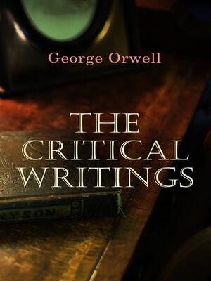 cover image of The Critical Writings